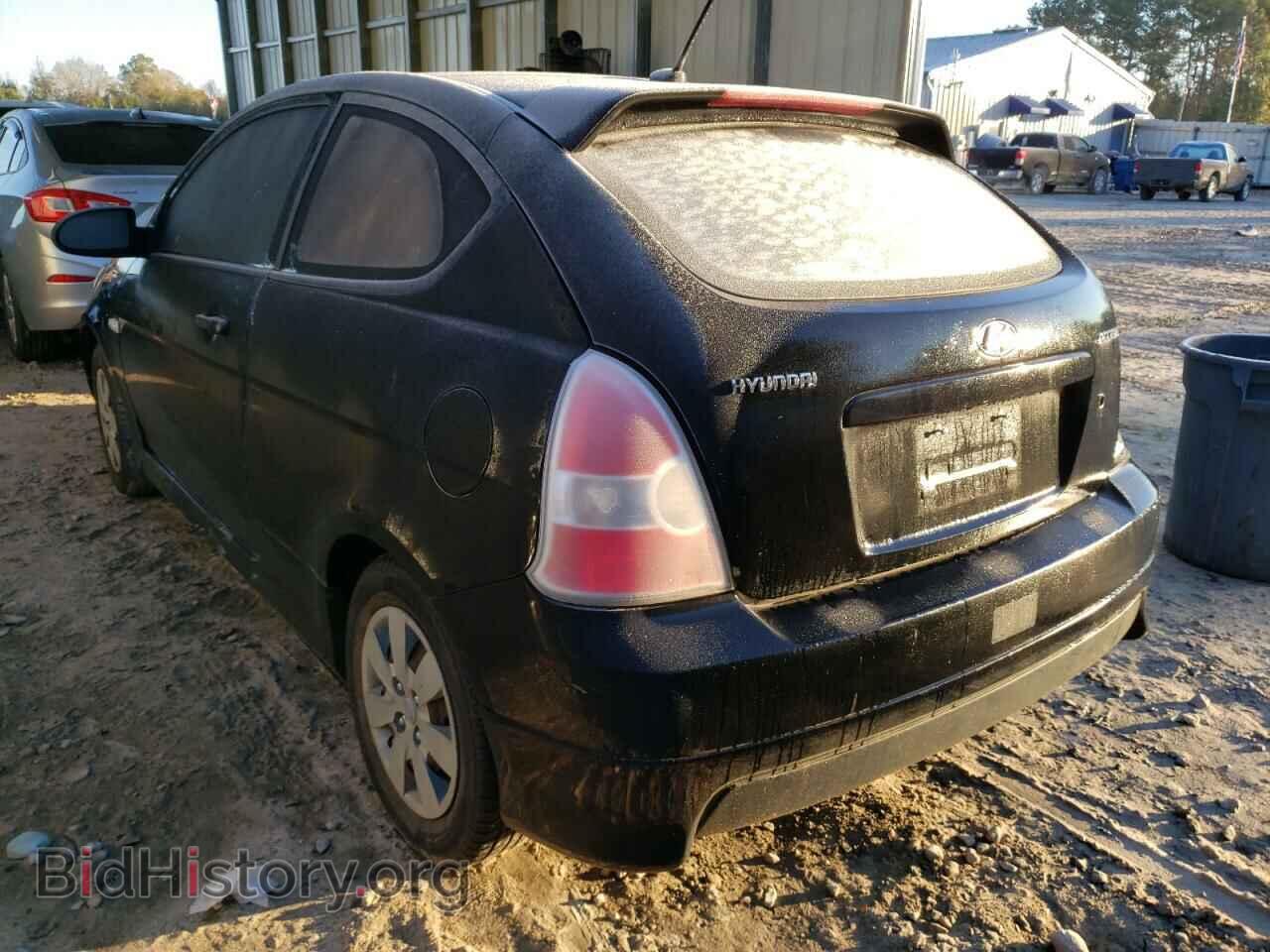 2008 HYUNDAI ACCENT - VIN: KMHCM36C28U095715 - Фото 3