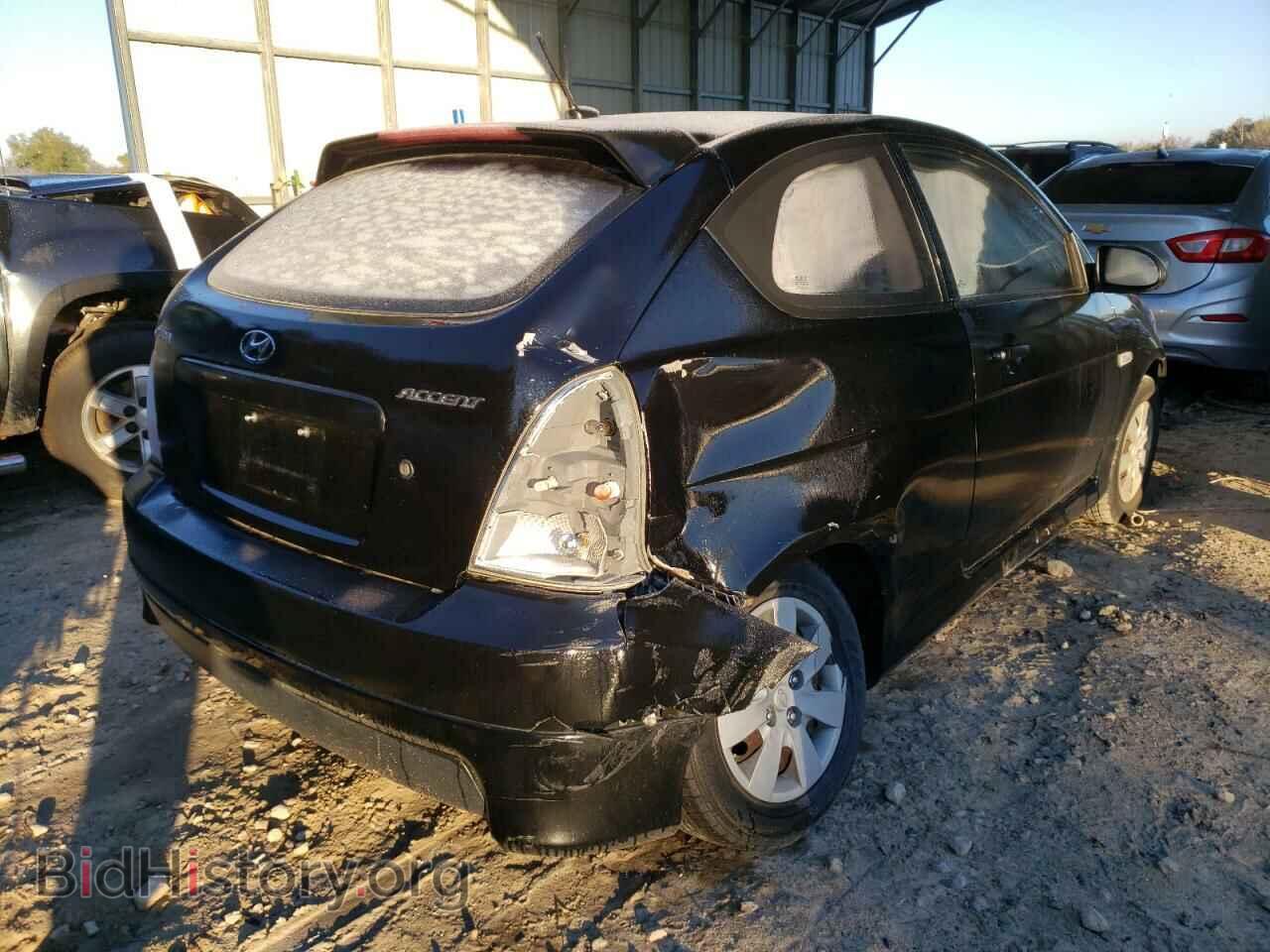 2008 HYUNDAI ACCENT - VIN: KMHCM36C28U095715 - Фото 4