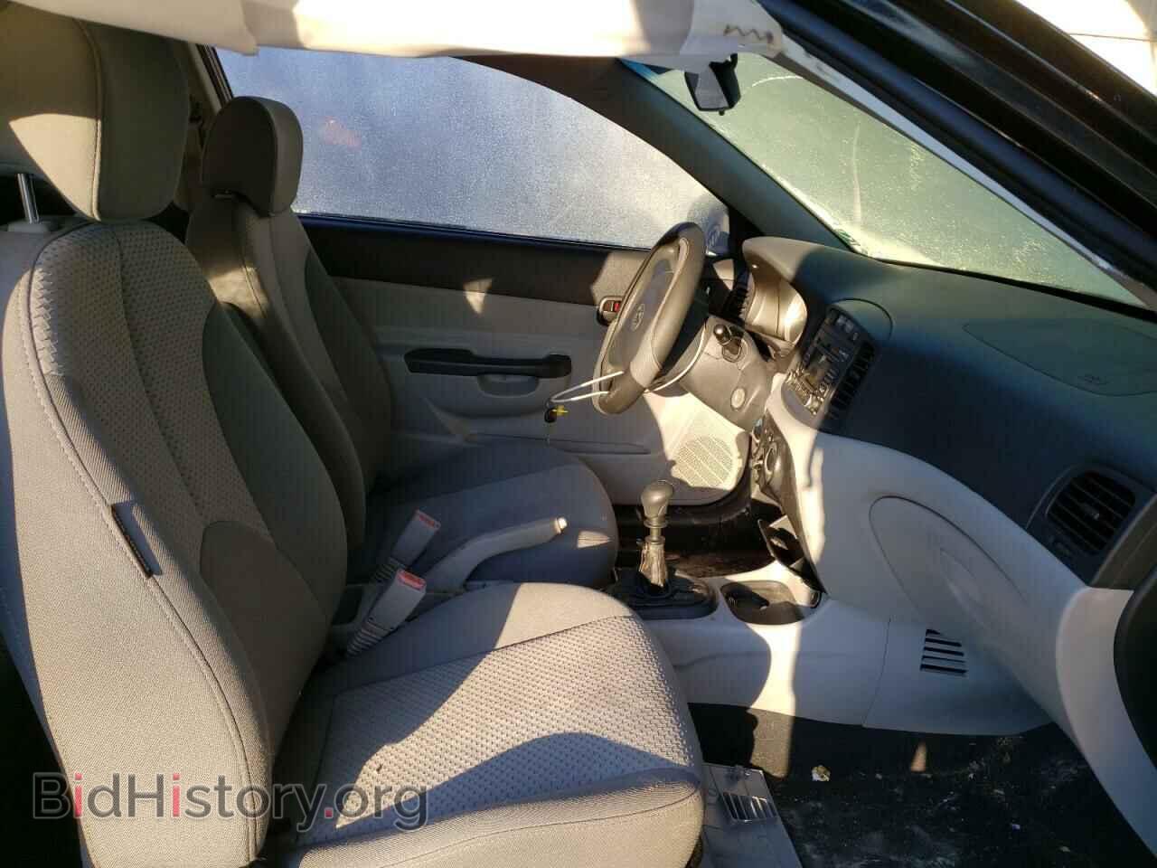 2008 HYUNDAI ACCENT - VIN: KMHCM36C28U095715 - Фото 5