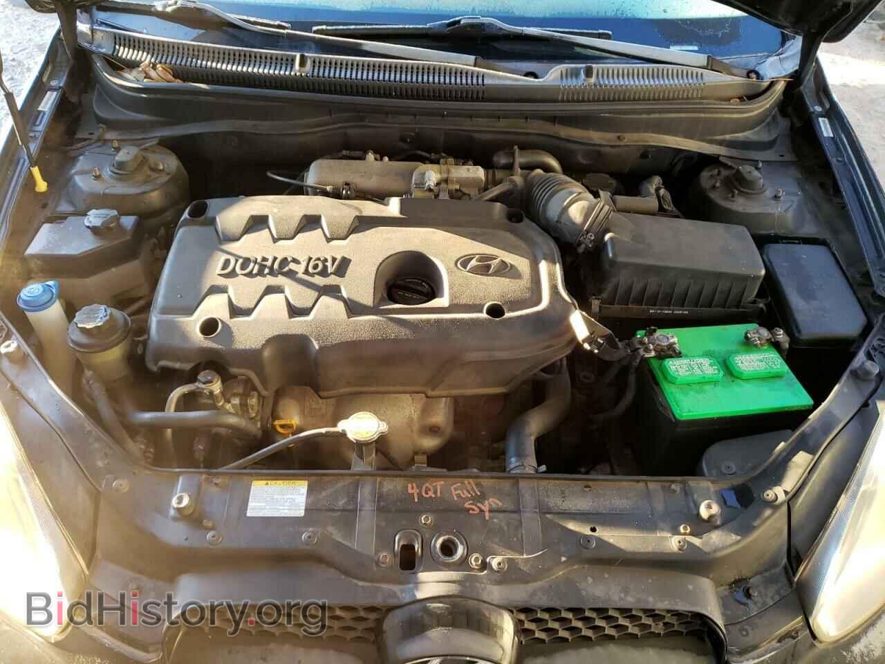 2008 HYUNDAI ACCENT - VIN: KMHCM36C28U095715 - Фото 7
