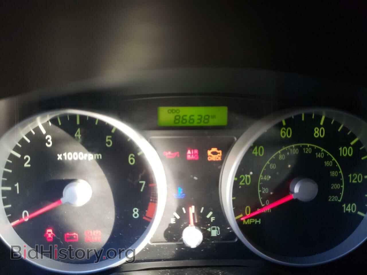 2008 HYUNDAI ACCENT - VIN: KMHCM36C28U095715 - Фото 8