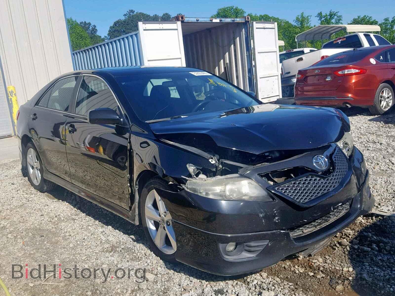 Photo 4T1BF3EK2BU192029 - TOYOTA CAMRY BASE 2011