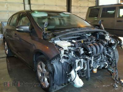 2014 Ford FOCUS Focus SE, серый — VIN 1FADP3K24EL186165, Copart