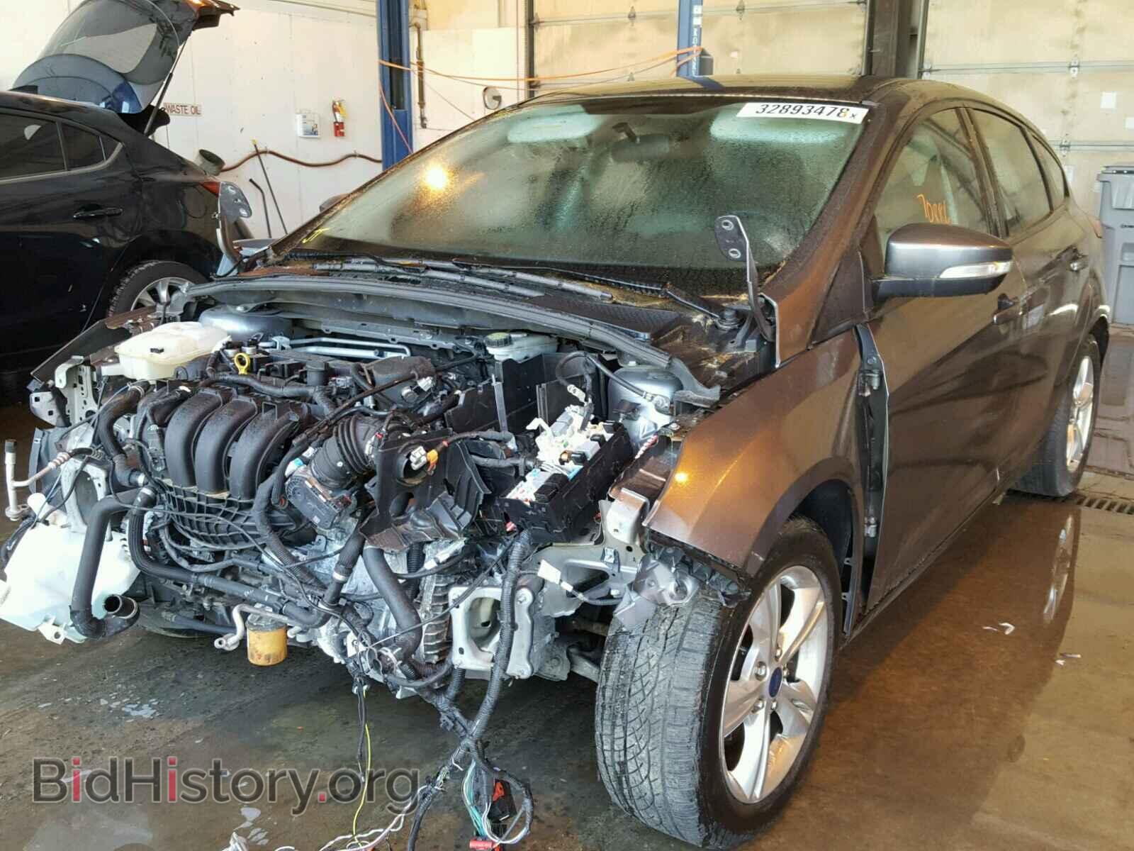2014 FORD FOCUS - VIN: 1FADP3K24EL186165 - Фото 2