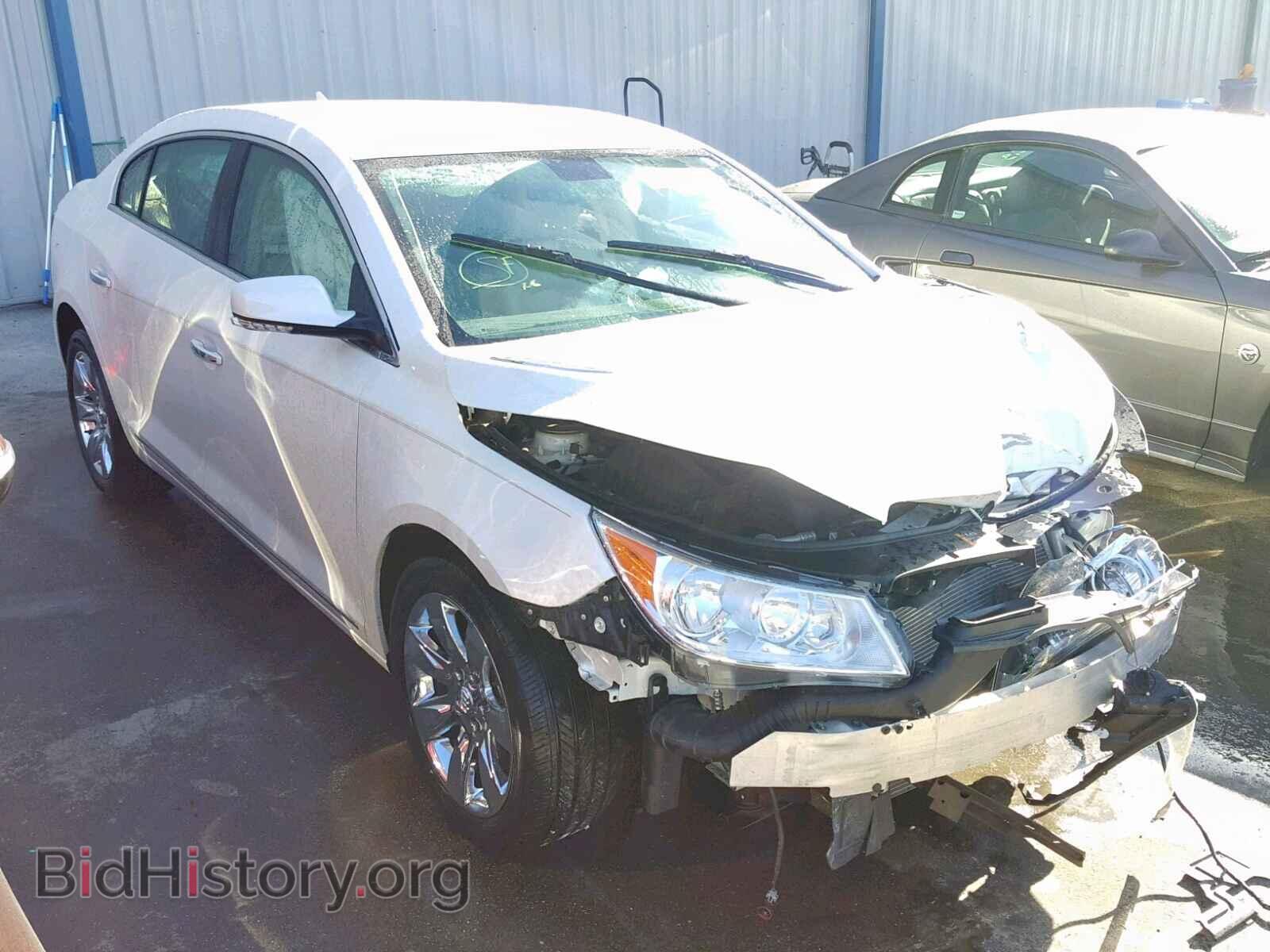 Photo 1G4GC5E39DF332698 - BUICK LACROSSE 2013
