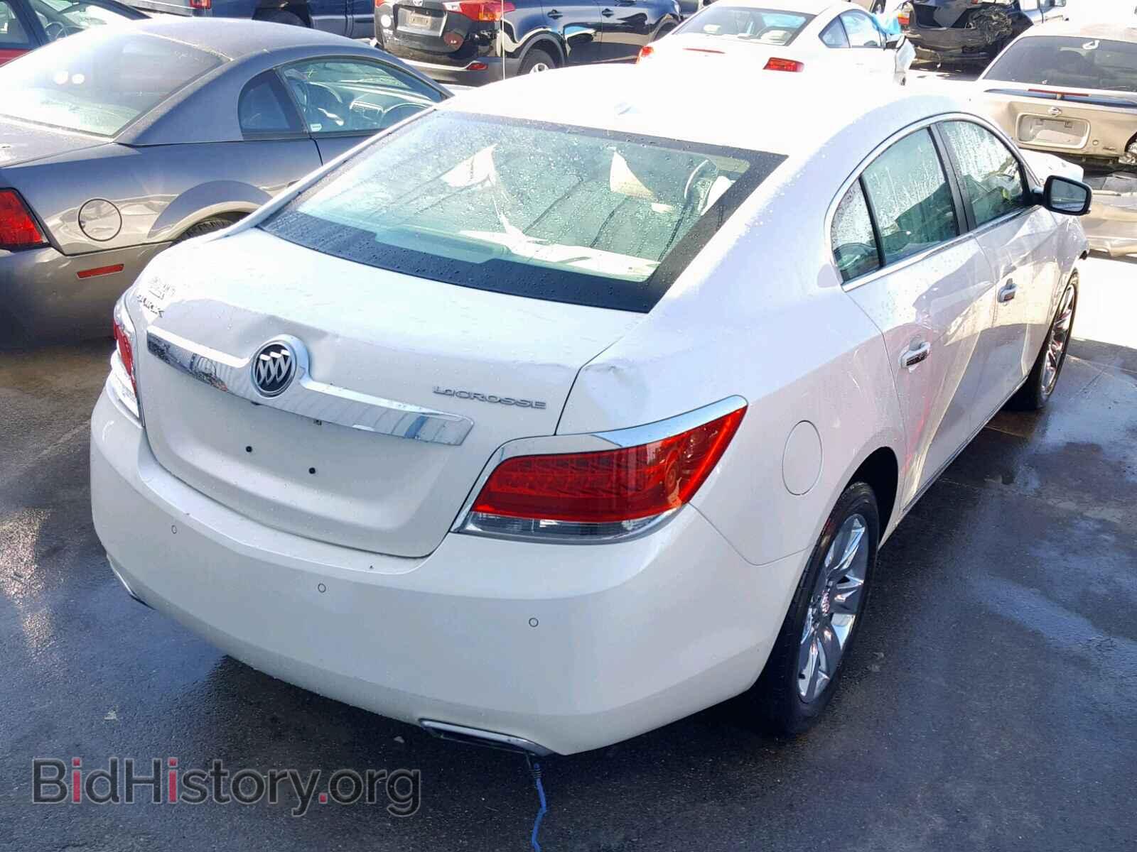 2013 BUICK LACROSSE - VIN: 1G4GC5E39DF332698 - Фото 4