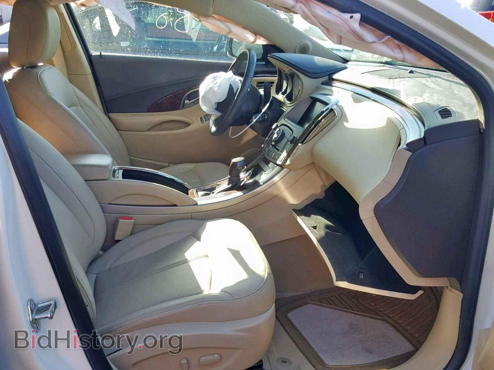 2013 BUICK LACROSSE - VIN: 1G4GC5E39DF332698 - Фото 5