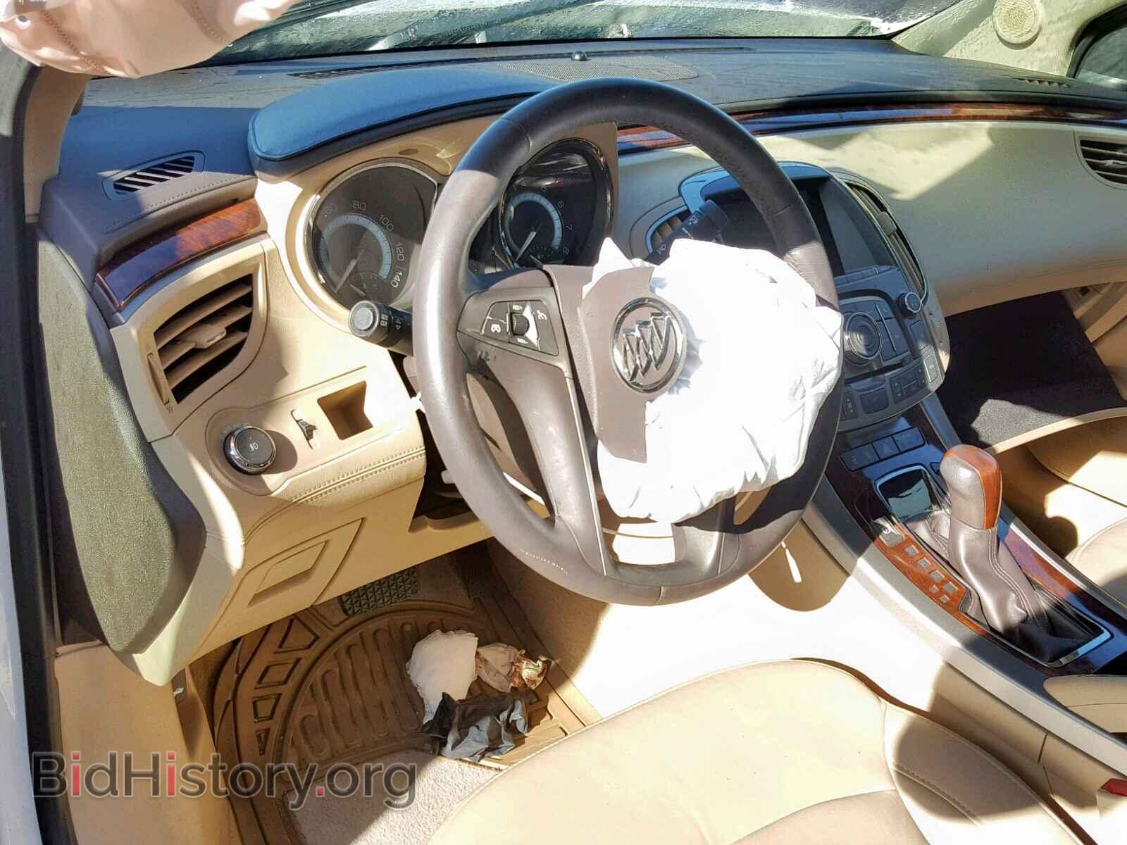 2013 BUICK LACROSSE - VIN: 1G4GC5E39DF332698 - Фото 9