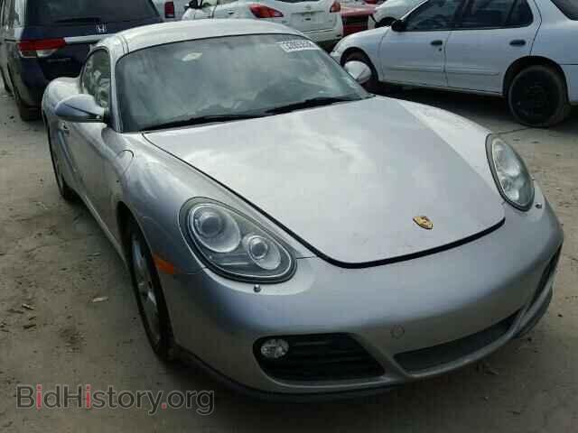 Фотография WP0AA298X9U761002 - PORSCHE CAYMAN 2009