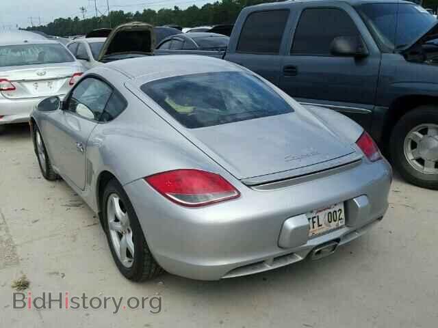 2009 PORSCHE CAYMAN - VIN: WP0AA298X9U761002 - Фото 3