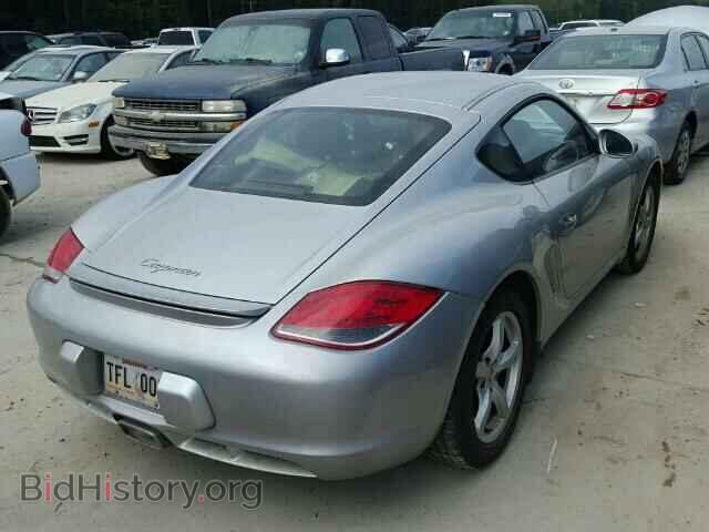 2009 PORSCHE CAYMAN - VIN: WP0AA298X9U761002 - Фото 4