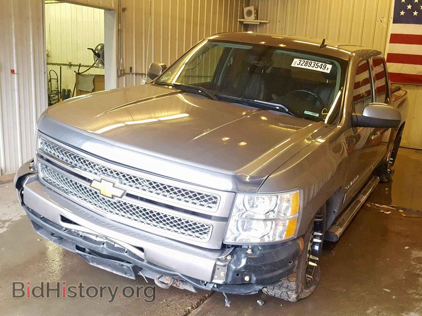 2013 CHEVROLET SILVERADO - VIN: 3GCPKTE75DG334462 - Photo 2