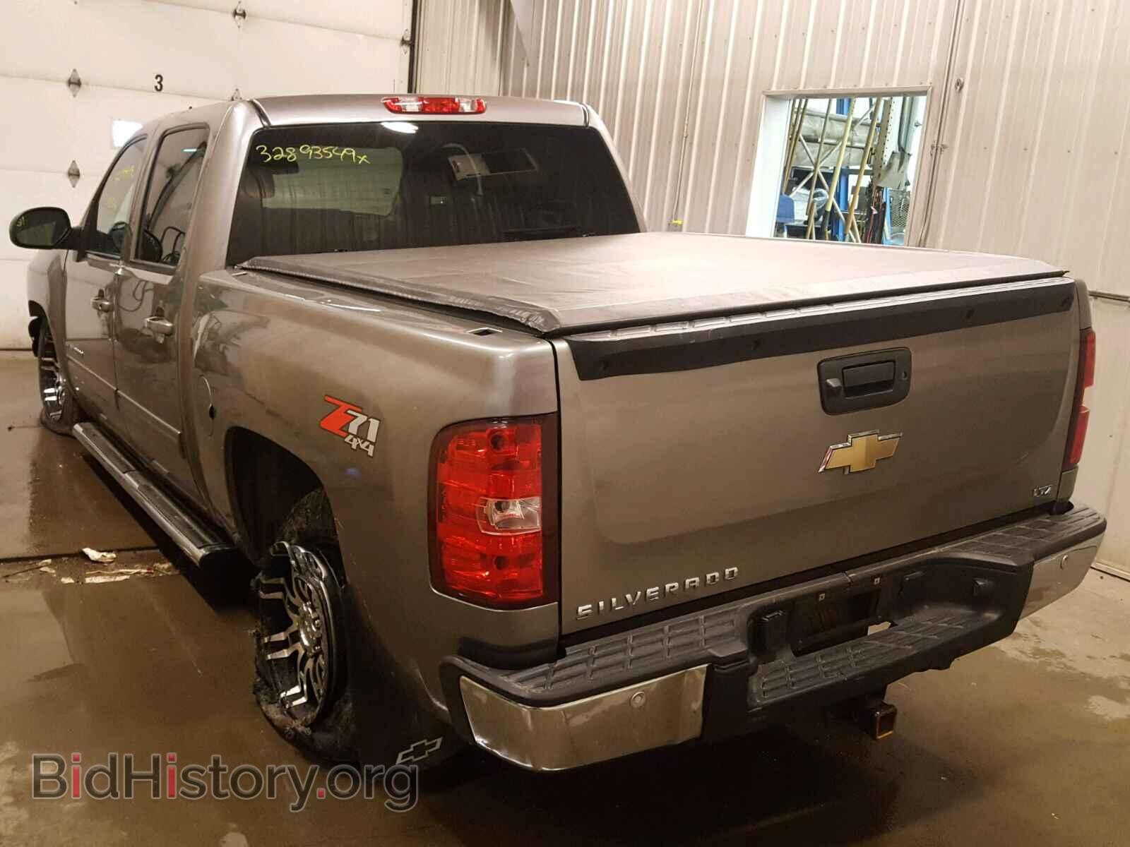 2013 CHEVROLET SILVERADO - VIN: 3GCPKTE75DG334462 - Photo 3