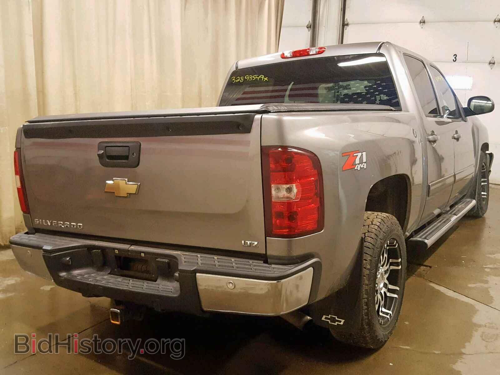 2013 CHEVROLET SILVERADO - VIN: 3GCPKTE75DG334462 - Photo 4