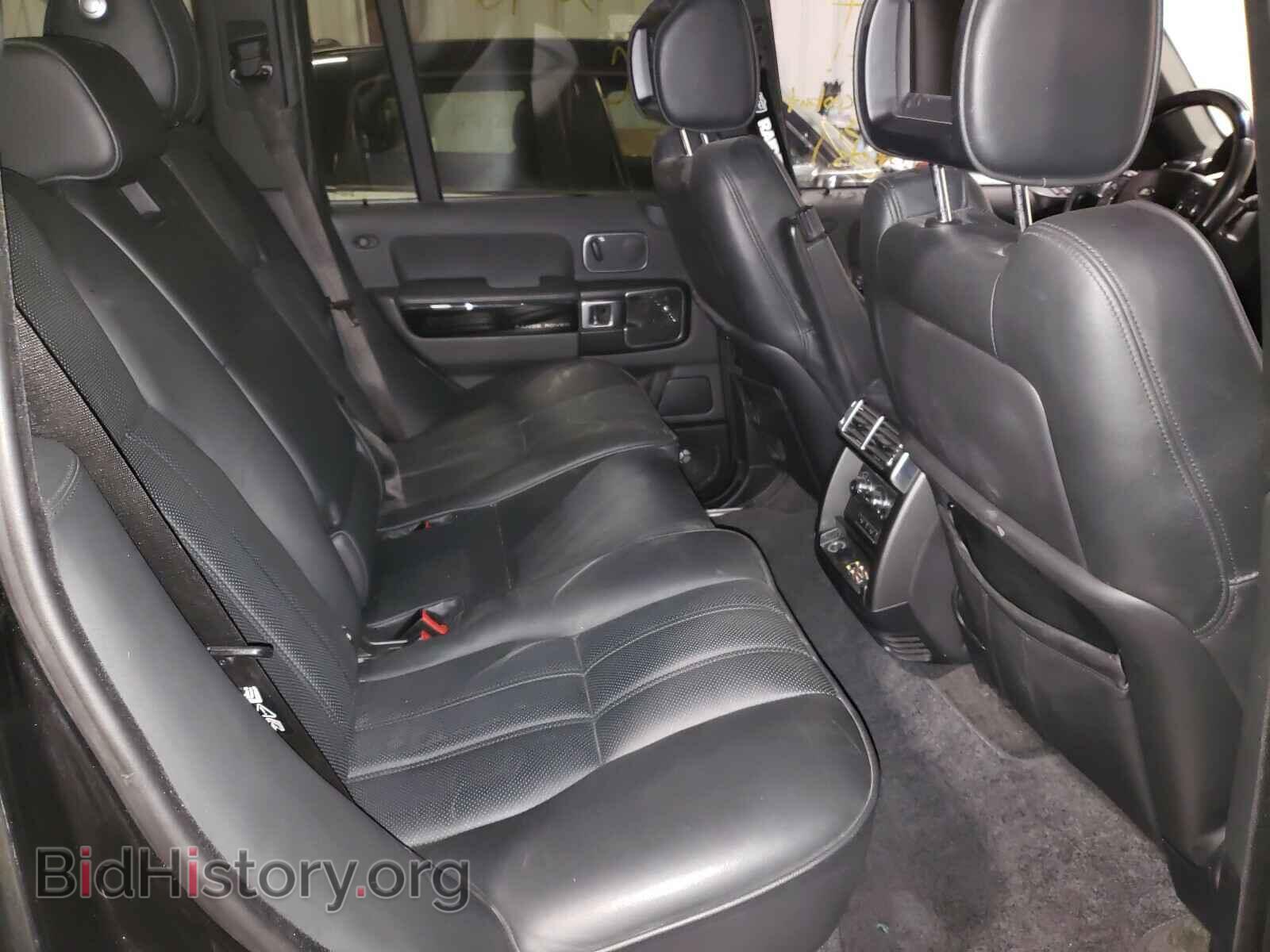 2012 LAND ROVER RANGEROVER - VIN: SALMF1E42CA390639 - Фото 6