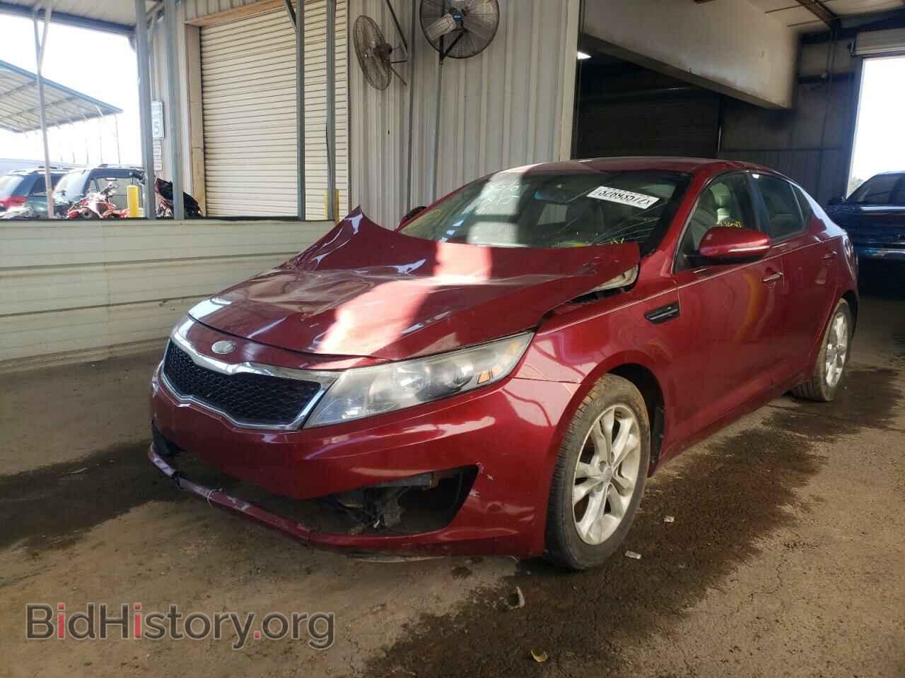 2013 KIA OPTIMA - VIN: 5XXGN4A72DG225348 - Фото 2