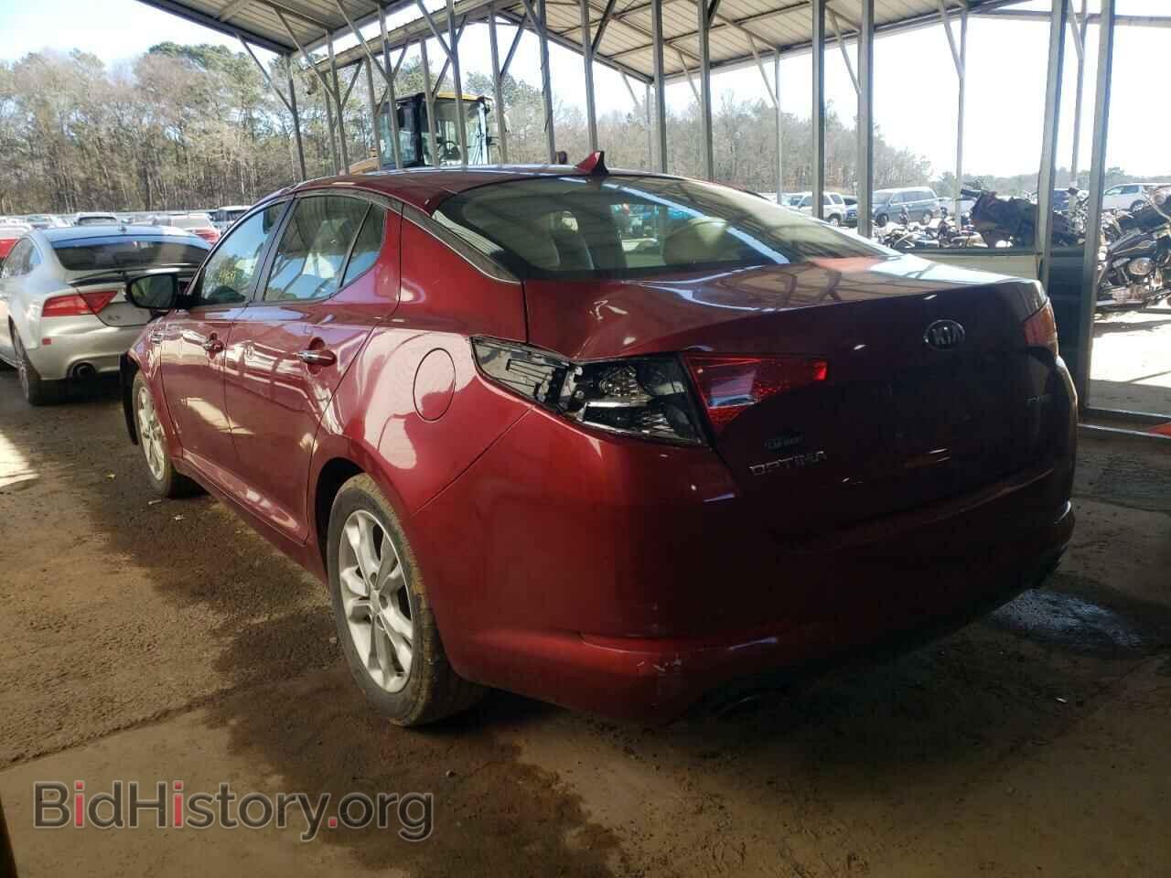 2013 KIA OPTIMA - VIN: 5XXGN4A72DG225348 - Фото 3
