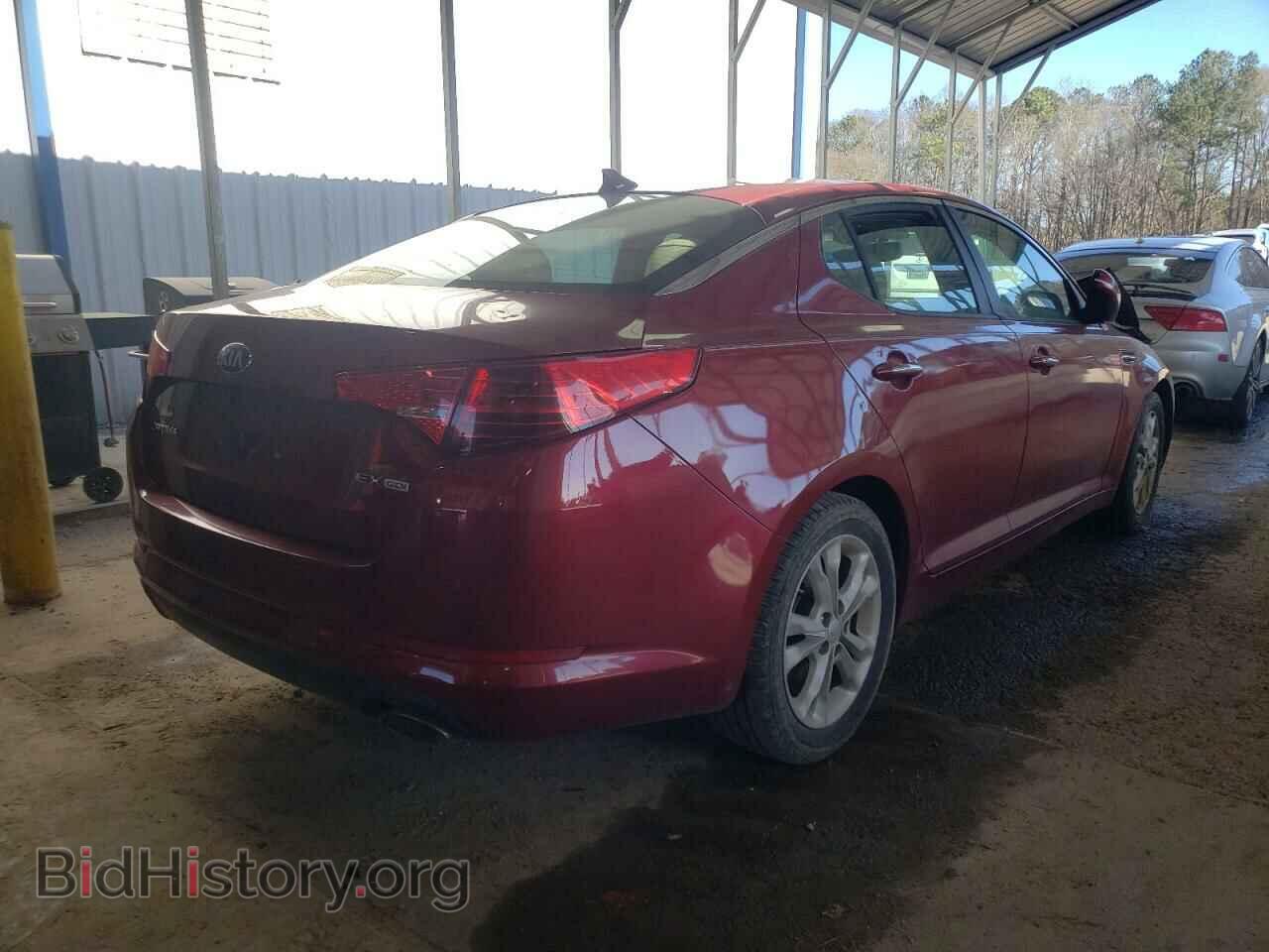 2013 KIA OPTIMA - VIN: 5XXGN4A72DG225348 - Фото 4