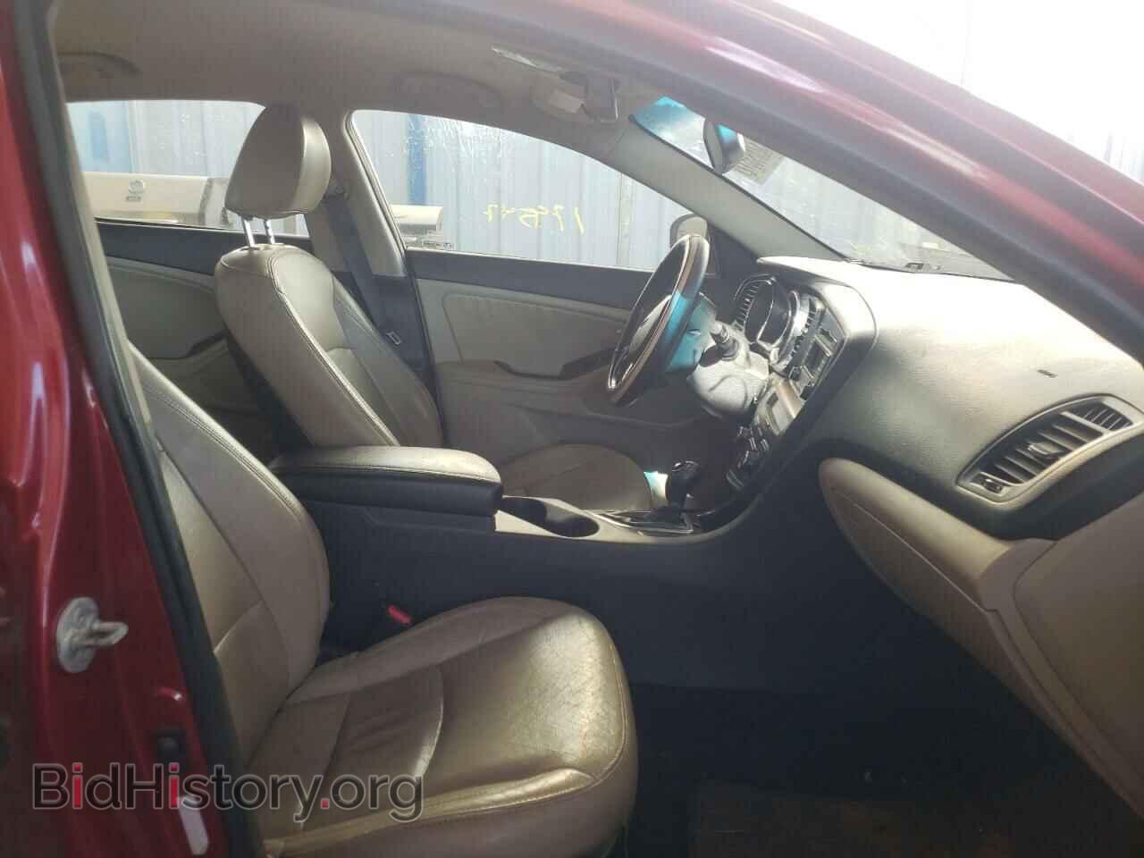 2013 KIA OPTIMA - VIN: 5XXGN4A72DG225348 - Фото 5