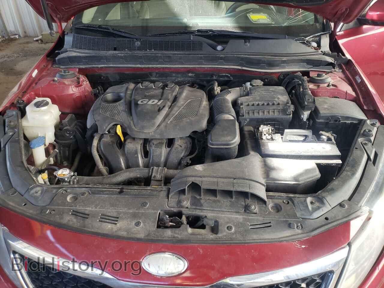 2013 KIA OPTIMA - VIN: 5XXGN4A72DG225348 - Фото 7