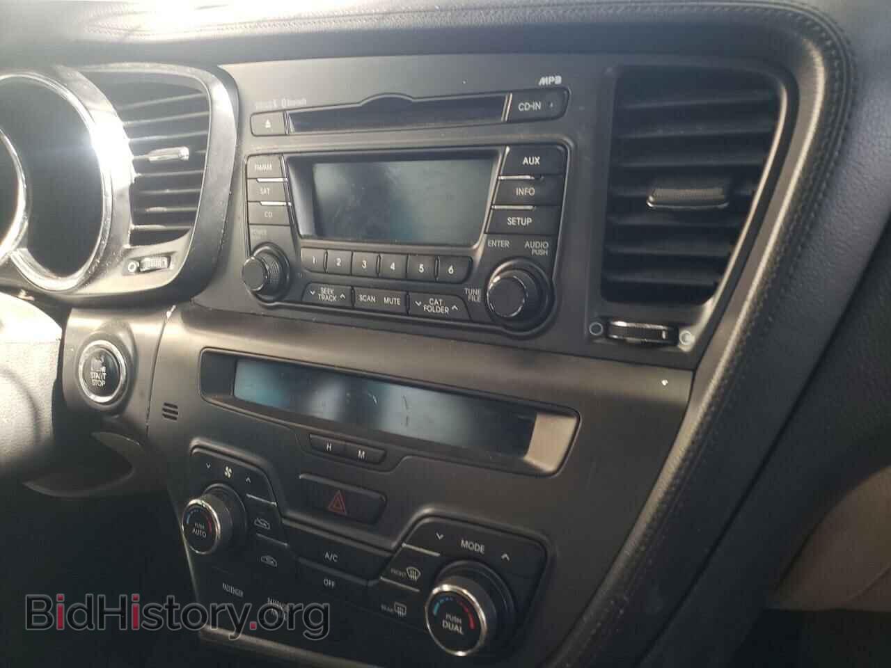 2013 KIA OPTIMA - VIN: 5XXGN4A72DG225348 - Фото 9
