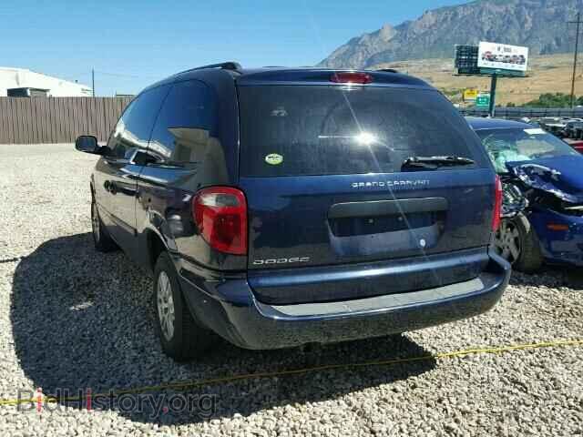 2006 DODGE CARAVAN - VIN: 1D4GP24R46B618954 - Фото 3