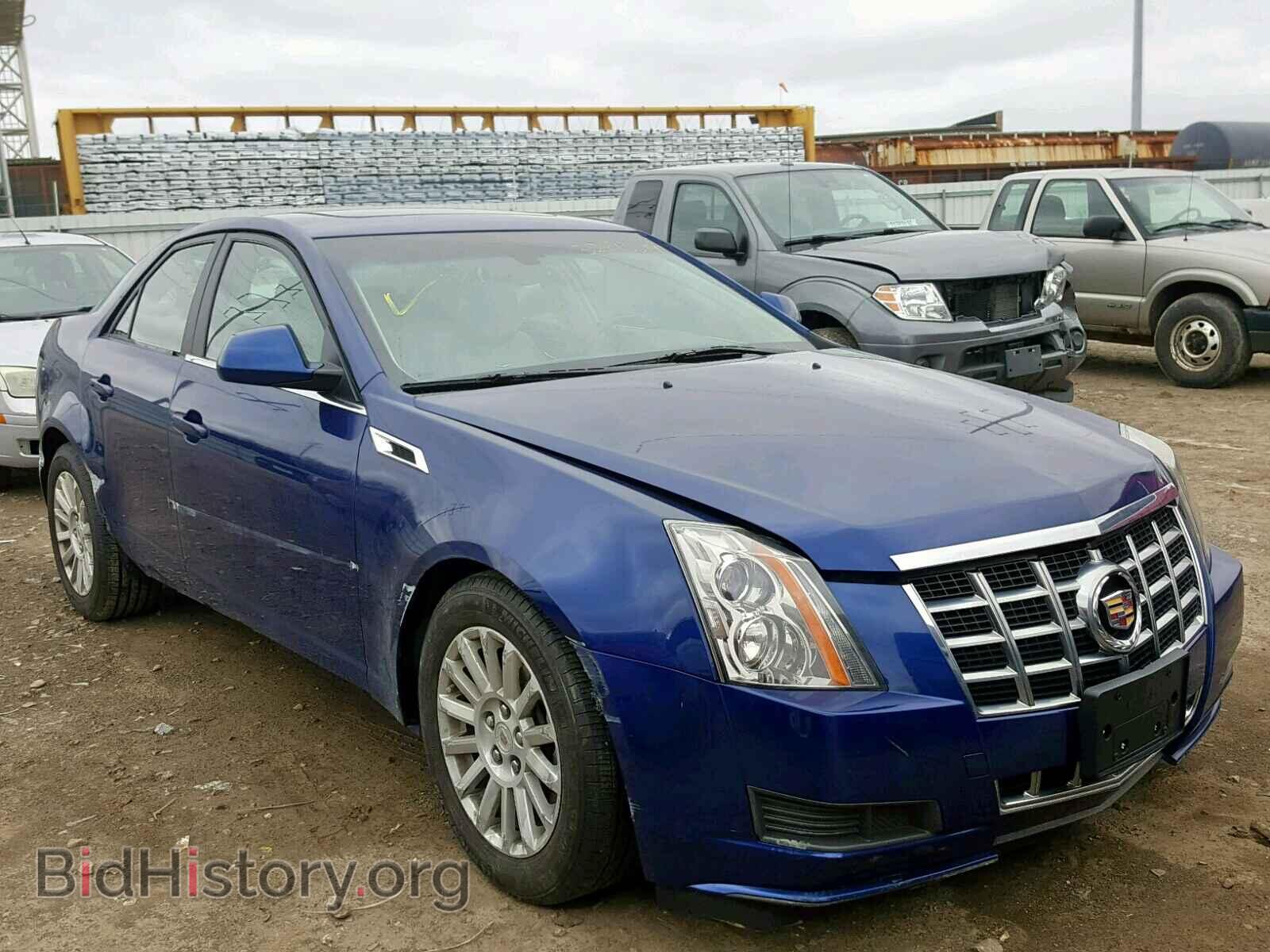 Фотография 1G6DG5E53D0108085 - CADILLAC CTS 2013