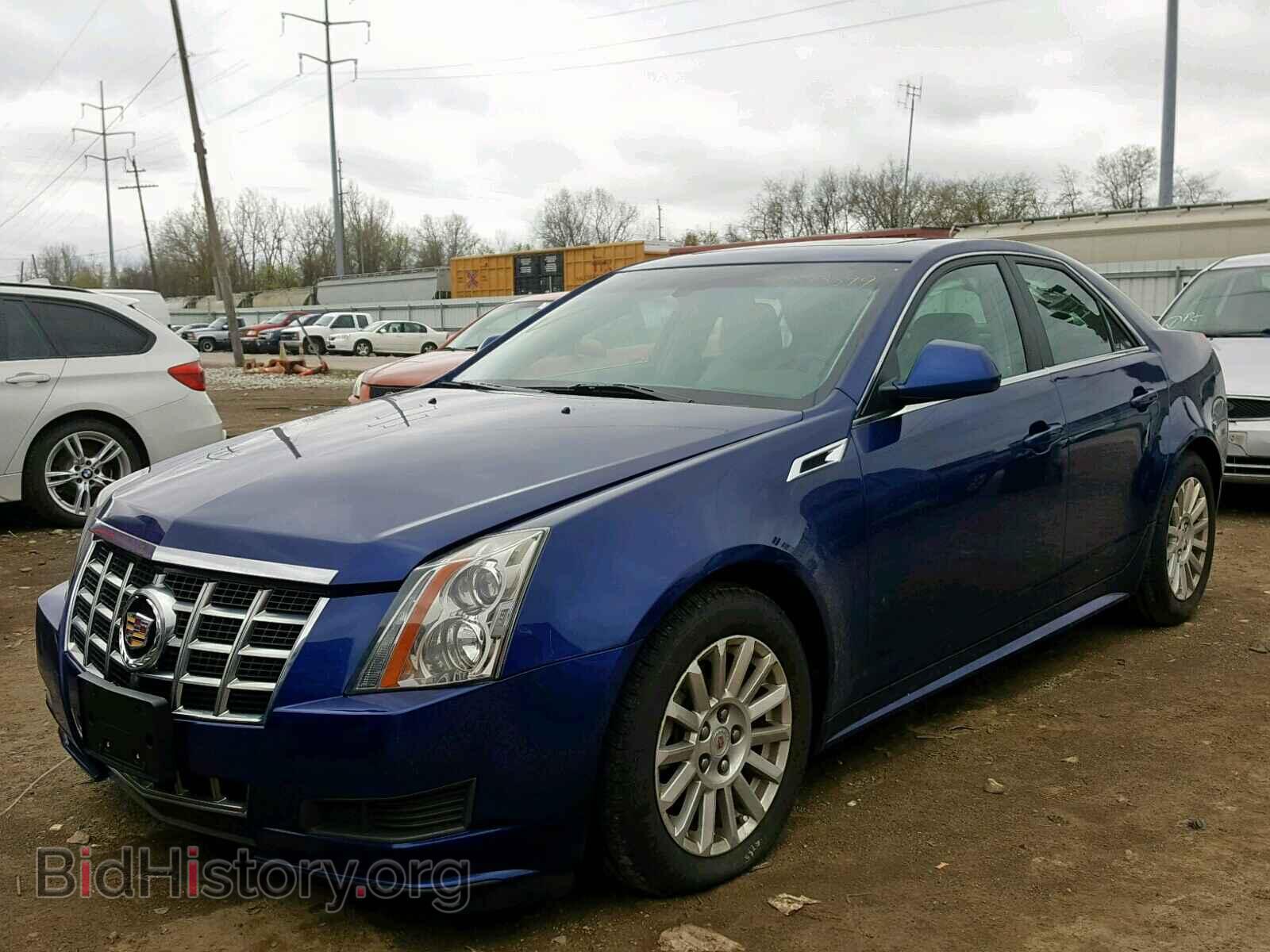 2013 CADILLAC CTS - VIN: 1G6DG5E53D0108085 - Фото 2