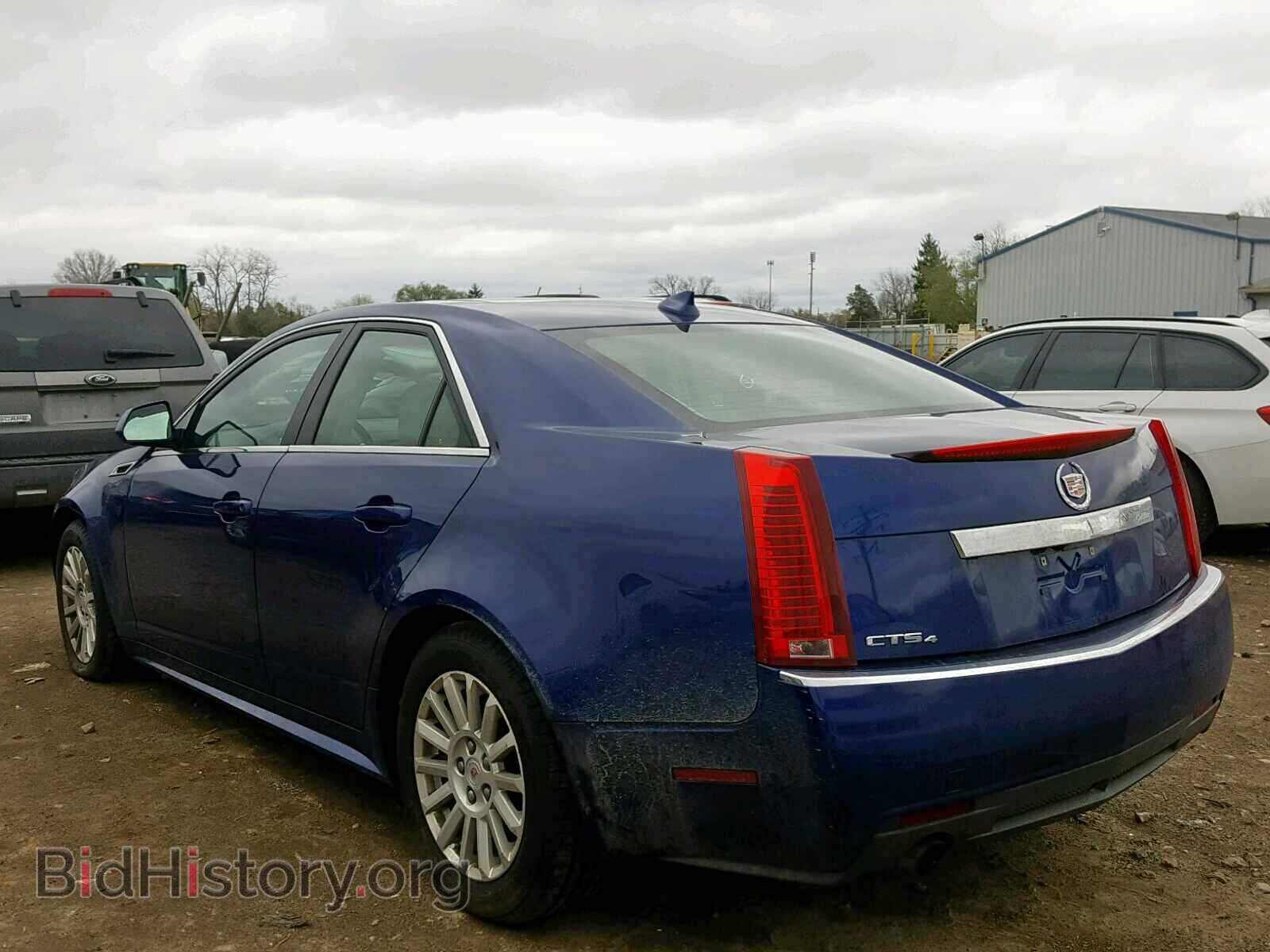 2013 CADILLAC CTS - VIN: 1G6DG5E53D0108085 - Фото 3