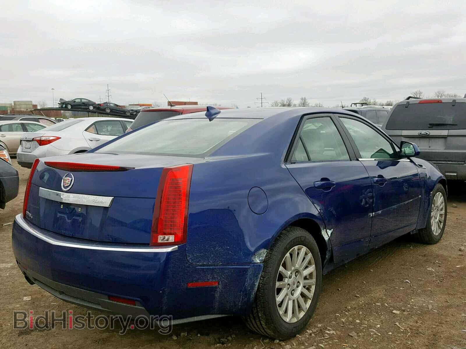 2013 CADILLAC CTS - VIN: 1G6DG5E53D0108085 - Фото 4