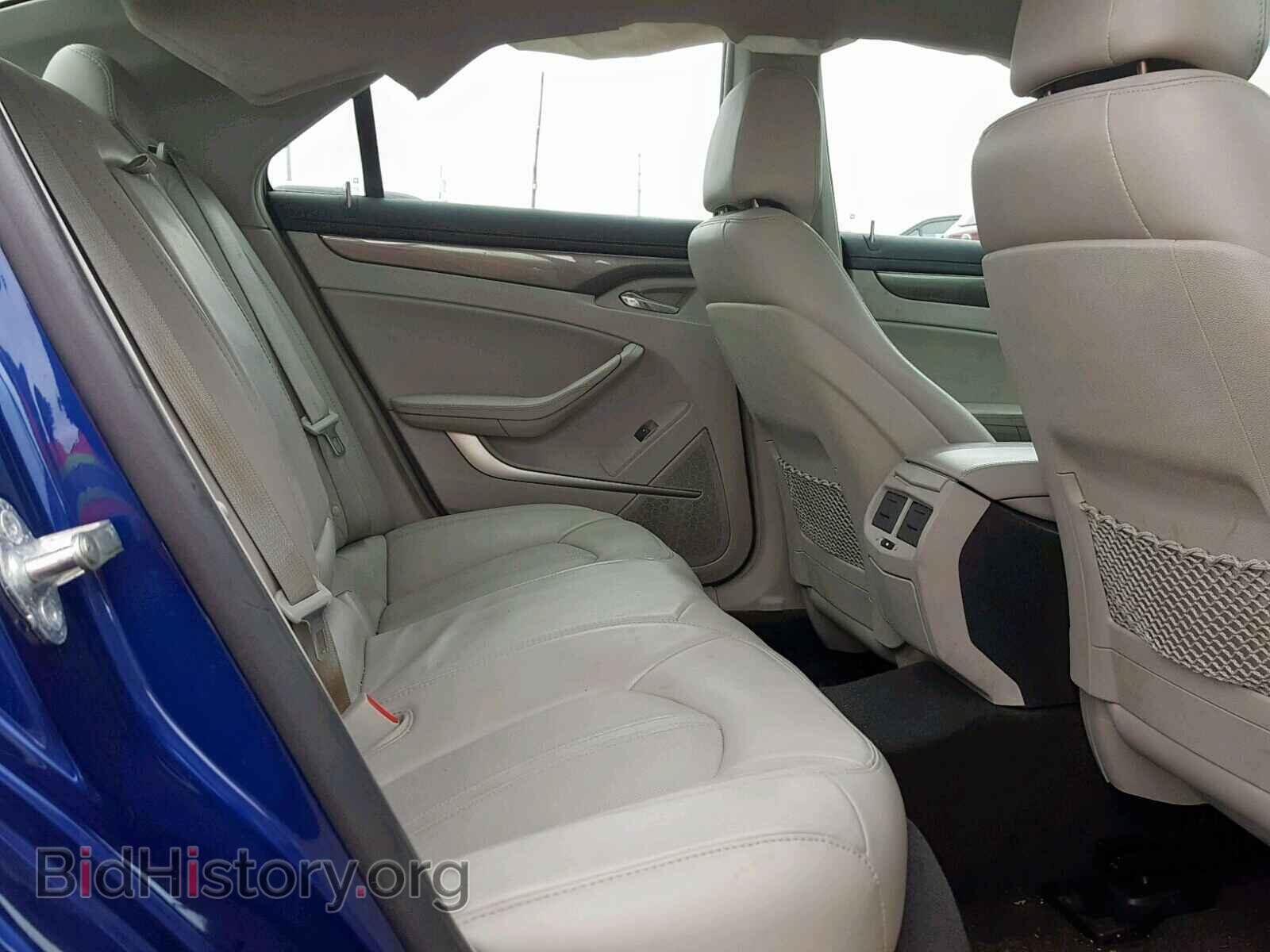 2013 CADILLAC CTS - VIN: 1G6DG5E53D0108085 - Фото 6