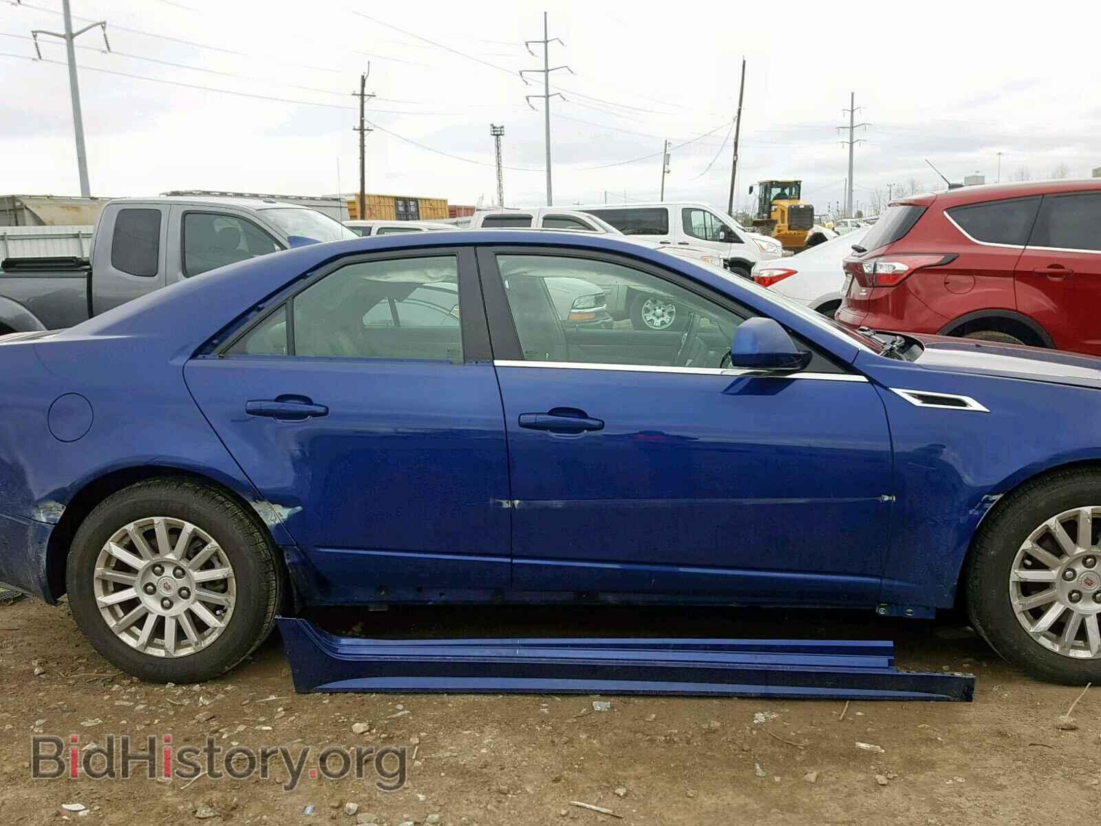 2013 CADILLAC CTS - VIN: 1G6DG5E53D0108085 - Фото 9