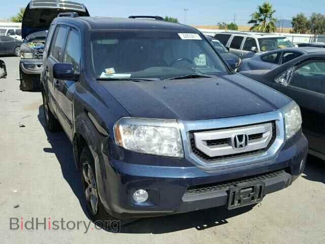 Photo 5FNYF4H61BB066952 - HONDA PILOT 2011