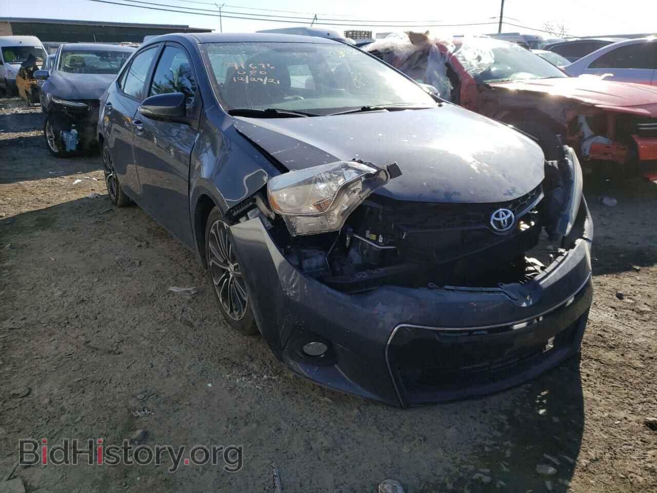 Фотография 2T1BURHE0FC251438 - TOYOTA COROLLA 2015