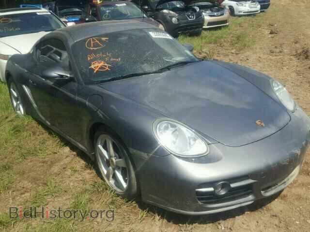 Фотография WP0AB29827U782680 - PORSCHE CAYMAN 2007