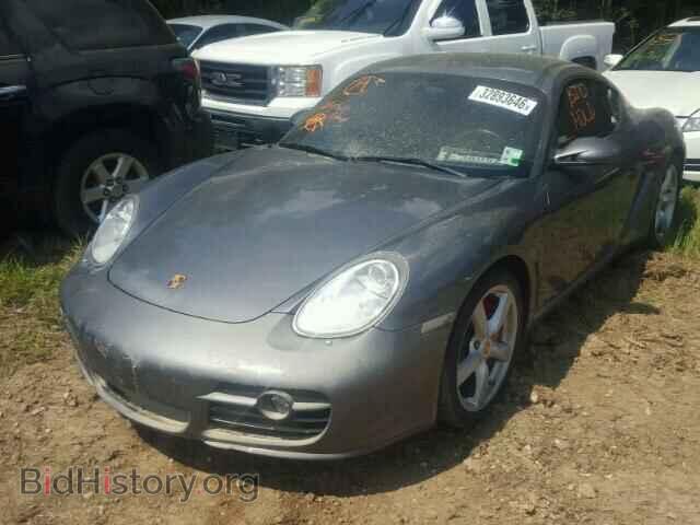 2007 PORSCHE CAYMAN - VIN: WP0AB29827U782680 - Фото 2