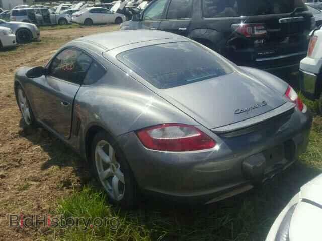 2007 PORSCHE CAYMAN - VIN: WP0AB29827U782680 - Фото 3