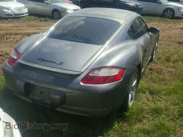 2007 PORSCHE CAYMAN - VIN: WP0AB29827U782680 - Фото 4