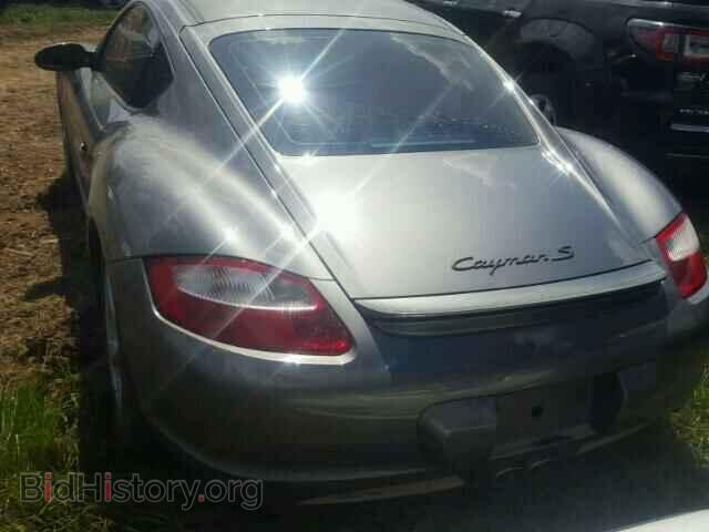 2007 PORSCHE CAYMAN - VIN: WP0AB29827U782680 - Фото 9