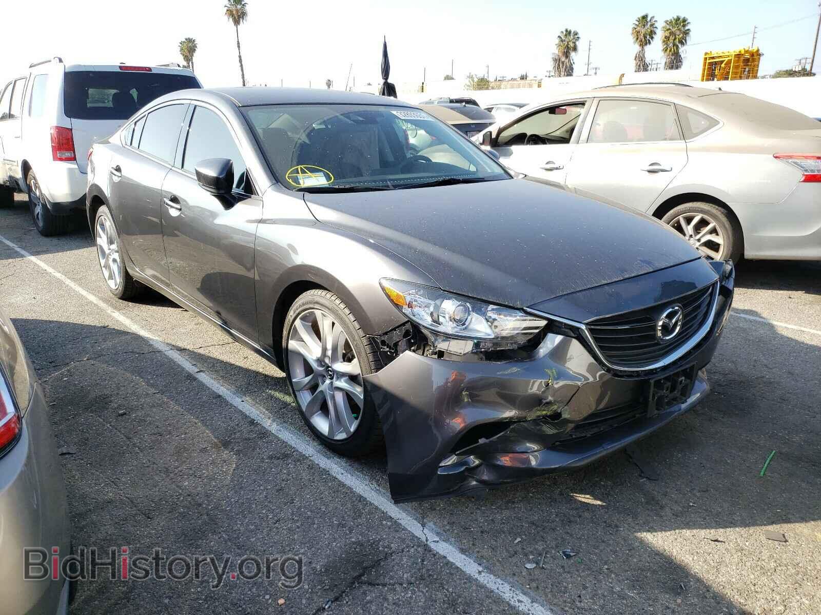 Photo JM1GL1V58H1149729 - MAZDA 6 2017