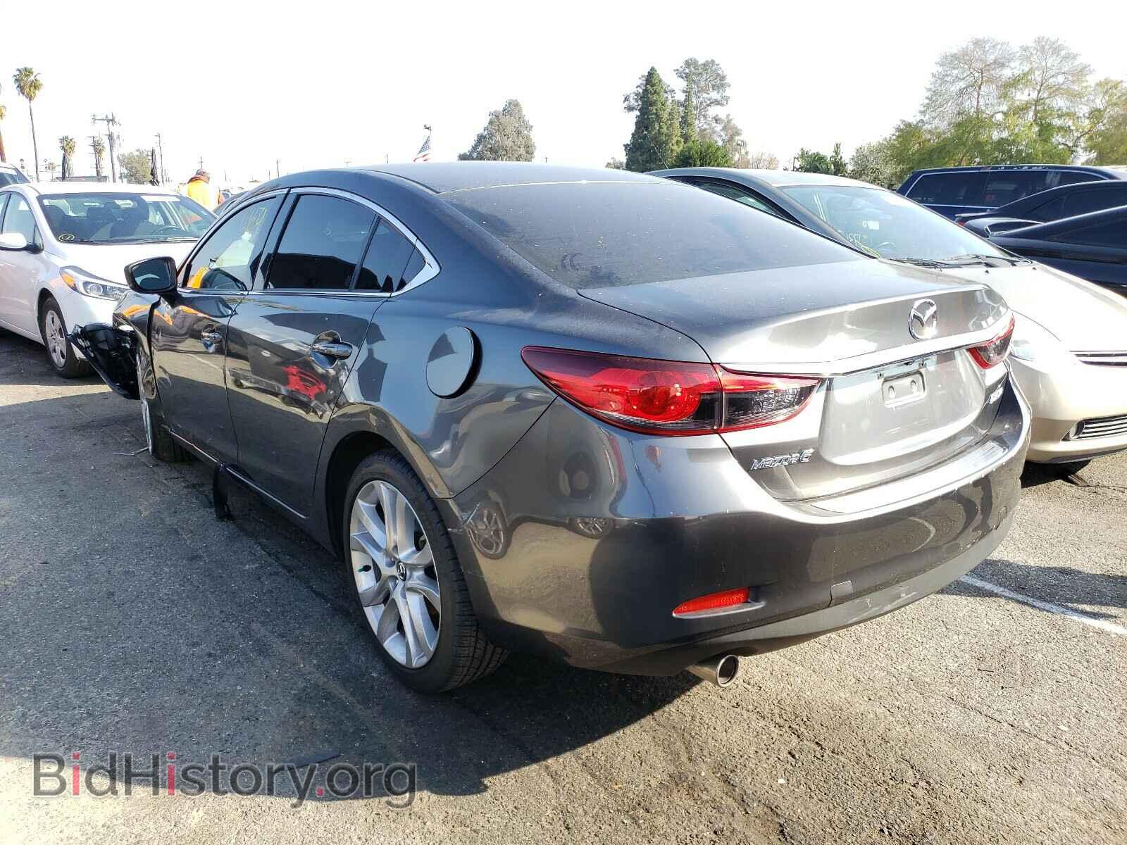 2017 MAZDA 6 - VIN: JM1GL1V58H1149729 - Фото 3
