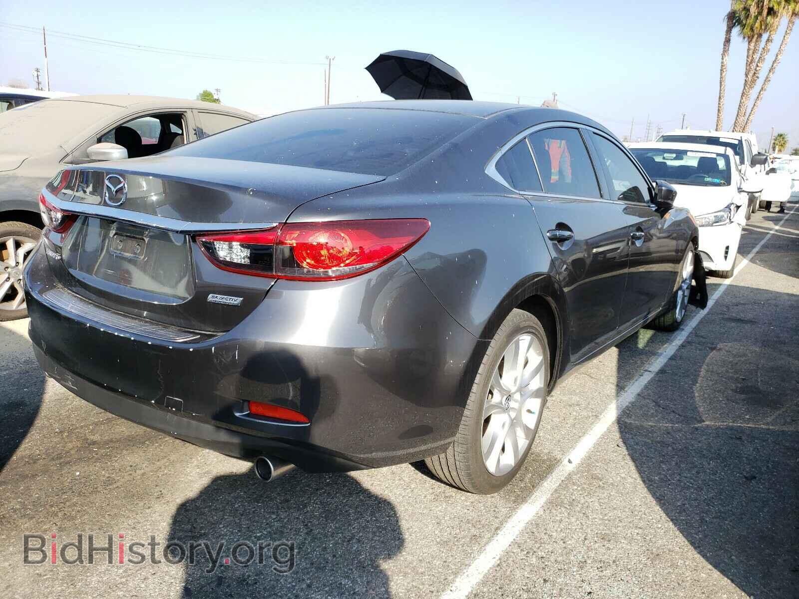 2017 MAZDA 6 - VIN: JM1GL1V58H1149729 - Фото 4