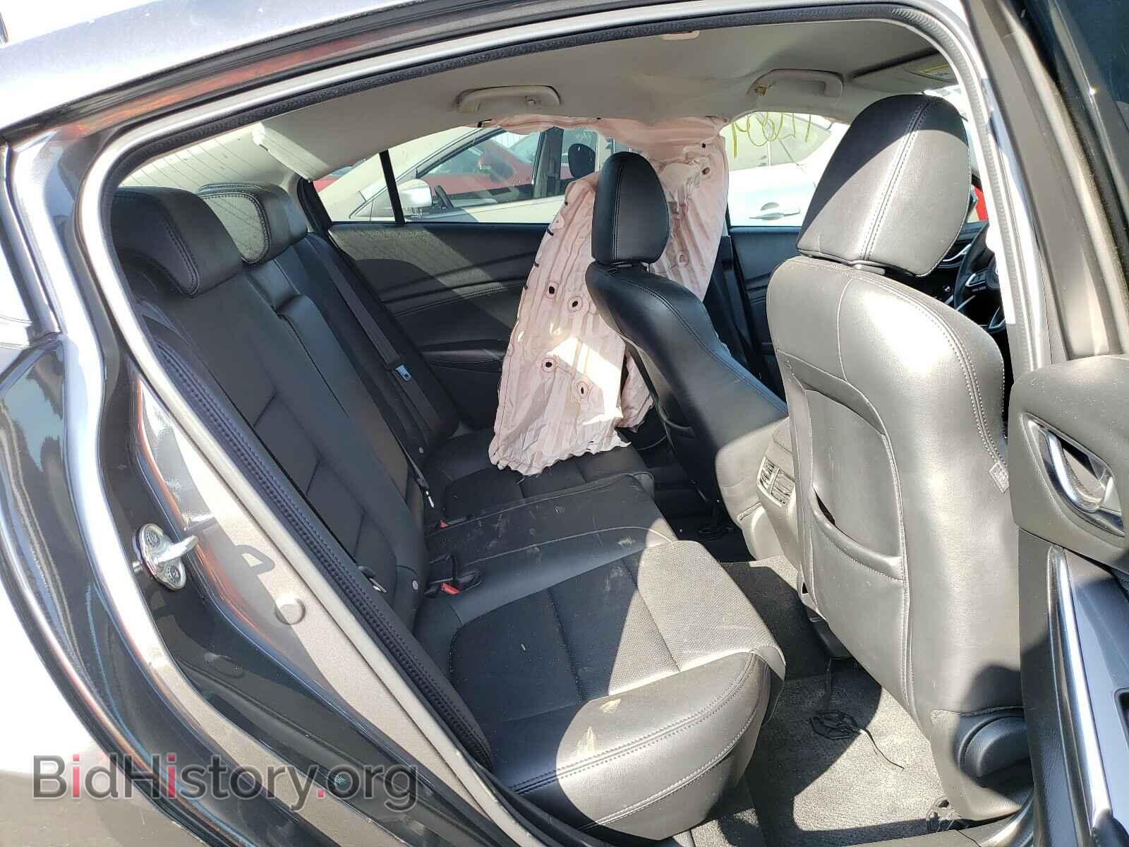 2017 MAZDA 6 - VIN: JM1GL1V58H1149729 - Фото 6