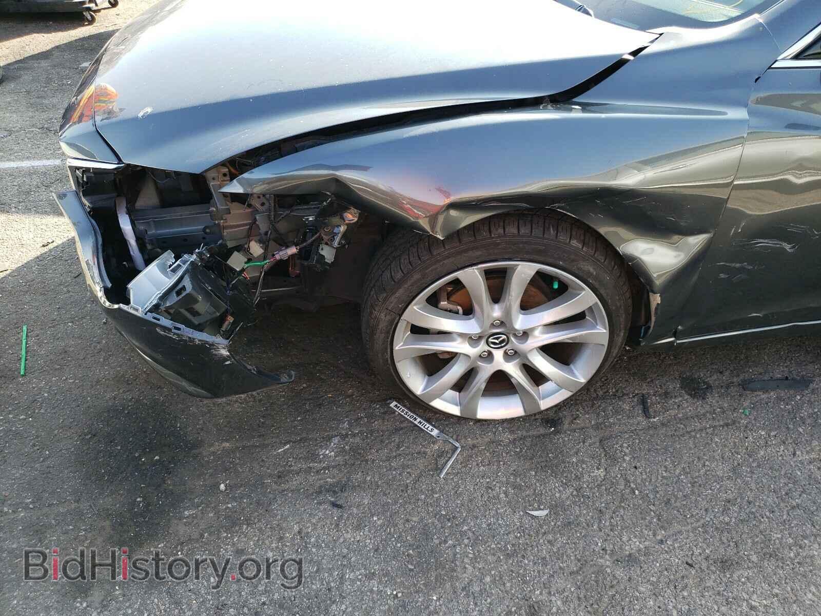 2017 MAZDA 6 - VIN: JM1GL1V58H1149729 - Фото 9