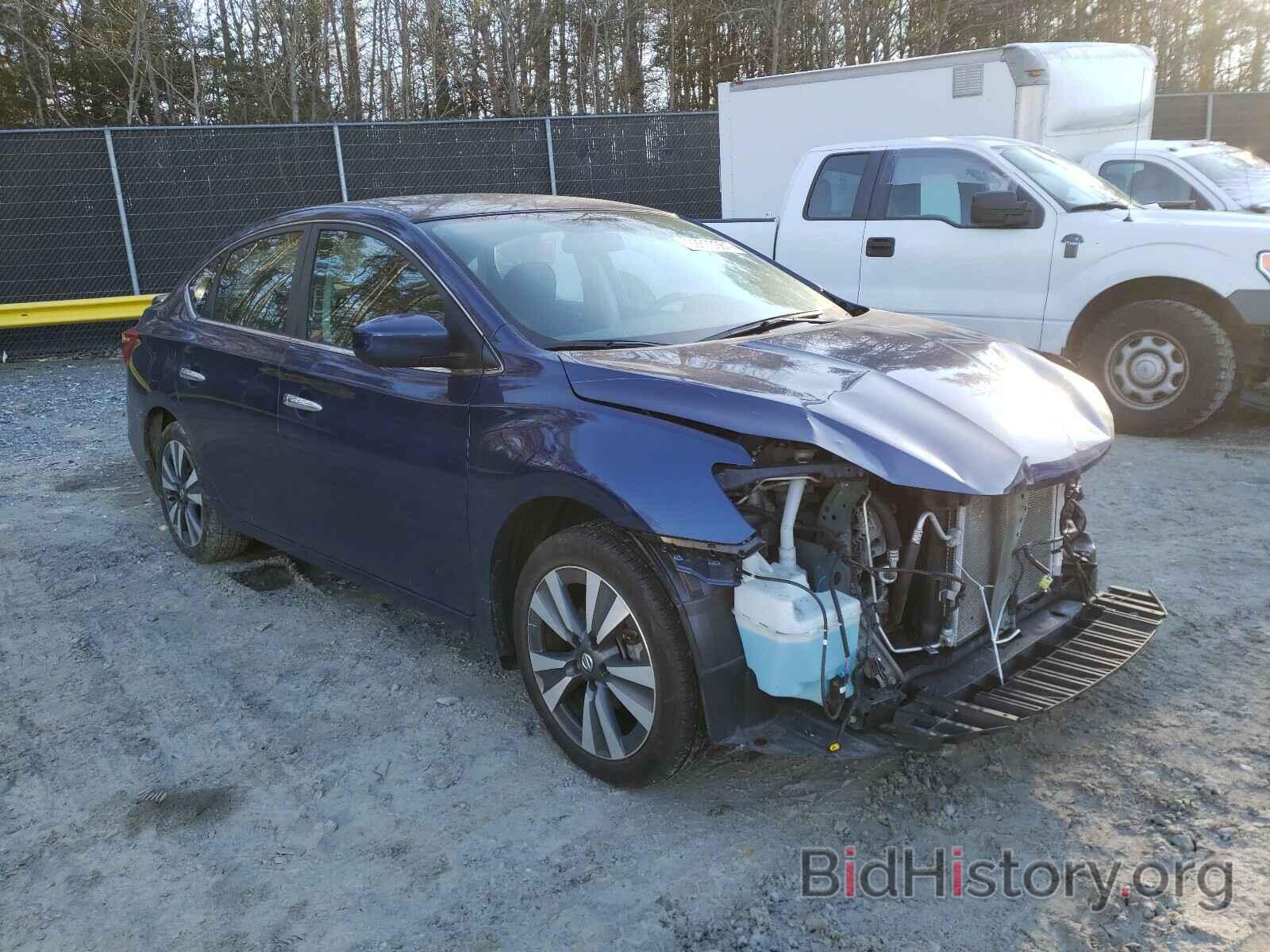 Фотография 3N1AB7AP9KY251811 - NISSAN SENTRA 2019