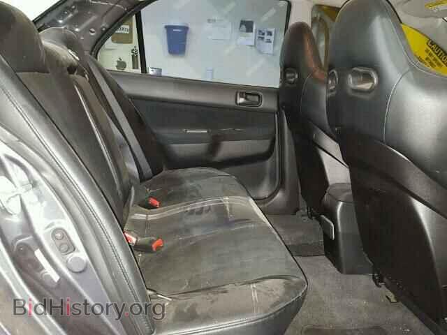 2006 MITSUBISHI EVO - VIN: JA3AH86C86U041800 - Фото 6