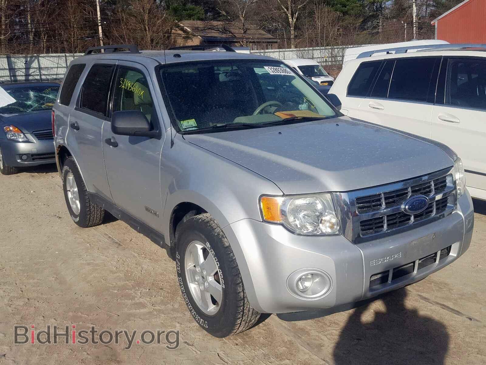 Photo 1FMCU03138KD01010 - FORD ESCAPE 2008