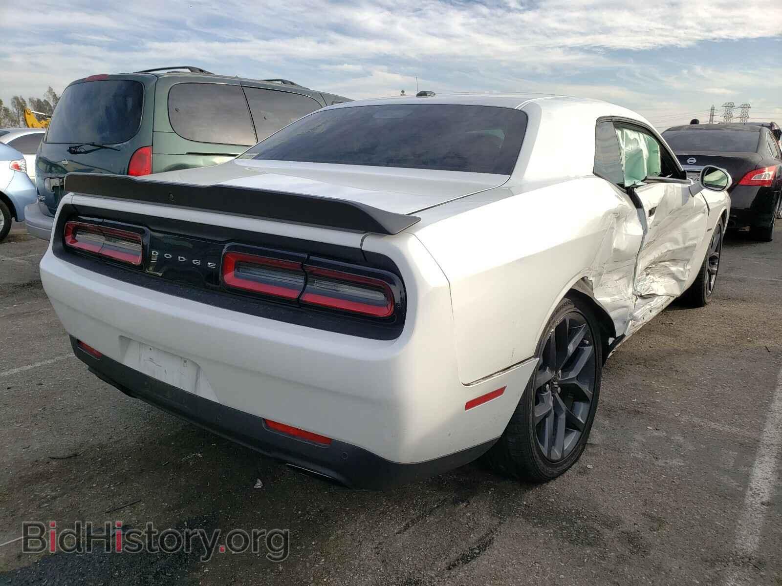 2019 DODGE CHALLENGER - VIN: 2C3CDZBT1KH602549 - Фото 4