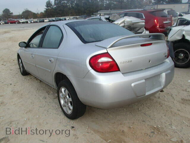 2005 DODGE NEON - VIN: 1B3ES56C95D202173 - Фото 3
