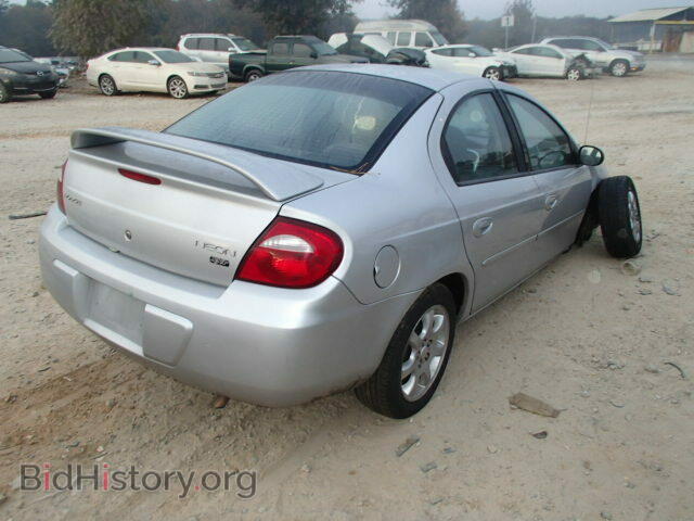 2005 DODGE NEON - VIN: 1B3ES56C95D202173 - Фото 4